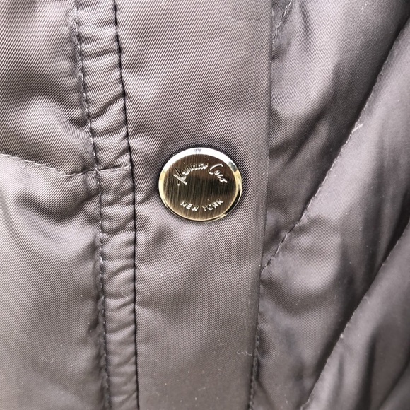 KENNETH COLE Down PufferJacket With Removable Hood - Picture 13 of 14